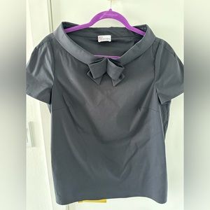 RED VALENTINO BLACK TOP